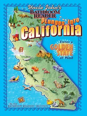cover image of Uncle John's Bathroom Reader Plunges into California